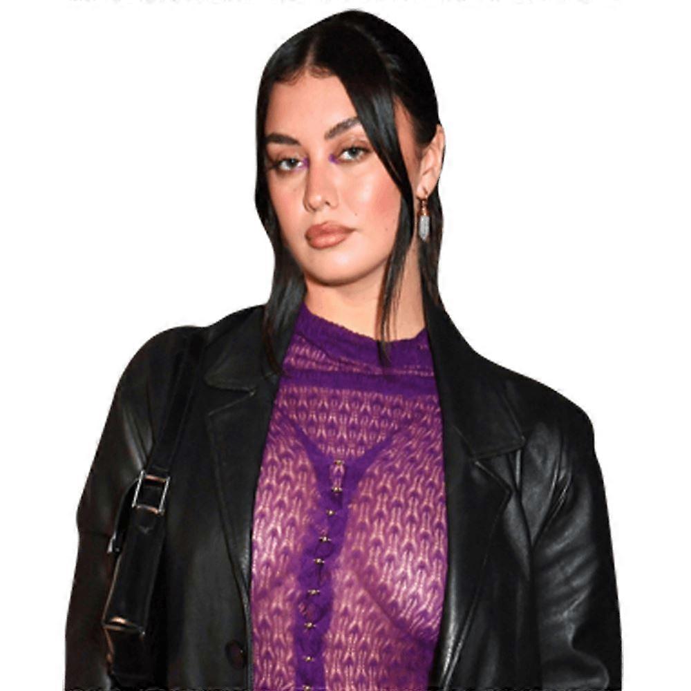 Millie Hannah (Long Coat) Half Body Buddy Cutout