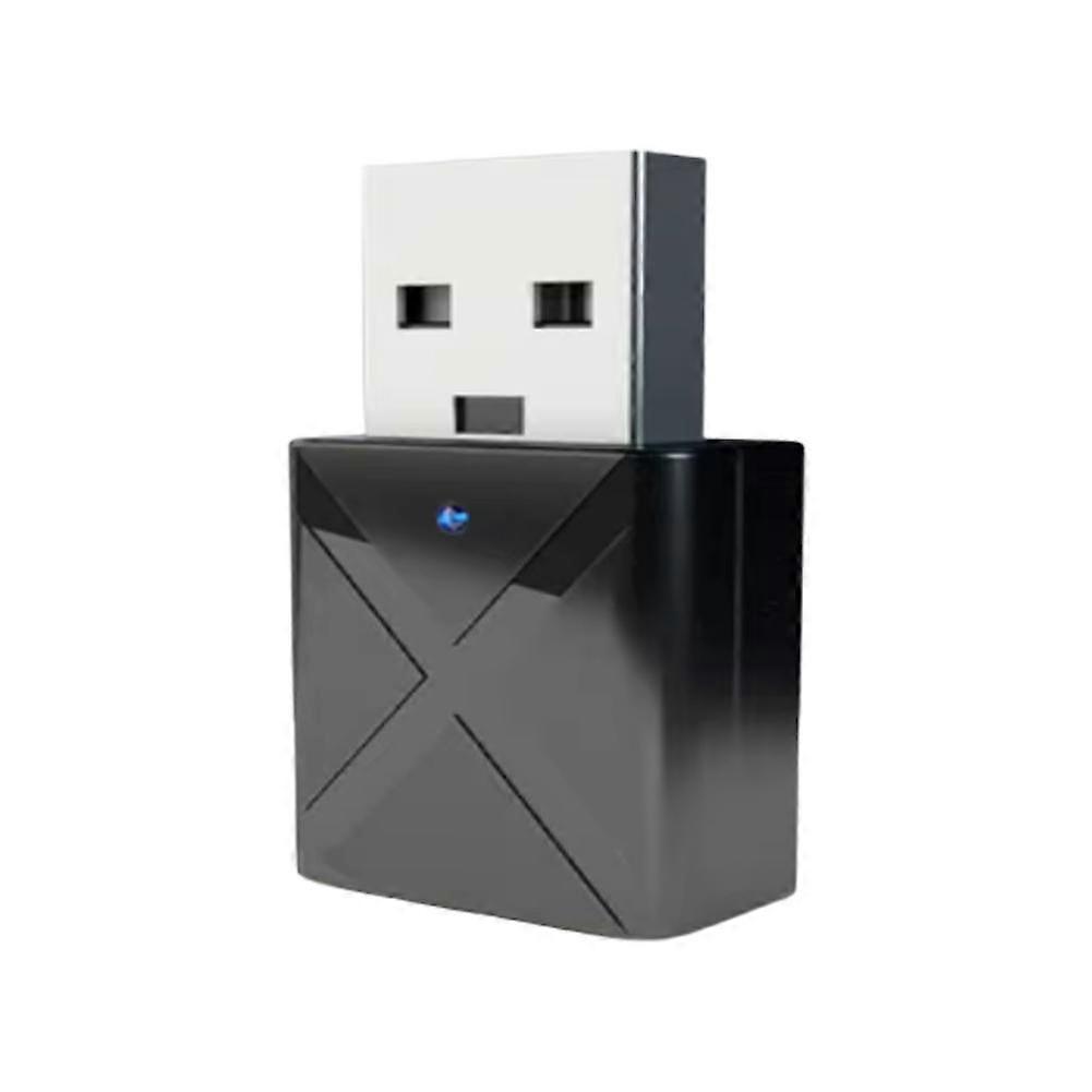 Bluetooth 5.0 Audio Transmitter Receiver 3.5mm AUX USB Dongle Wireless Adapter