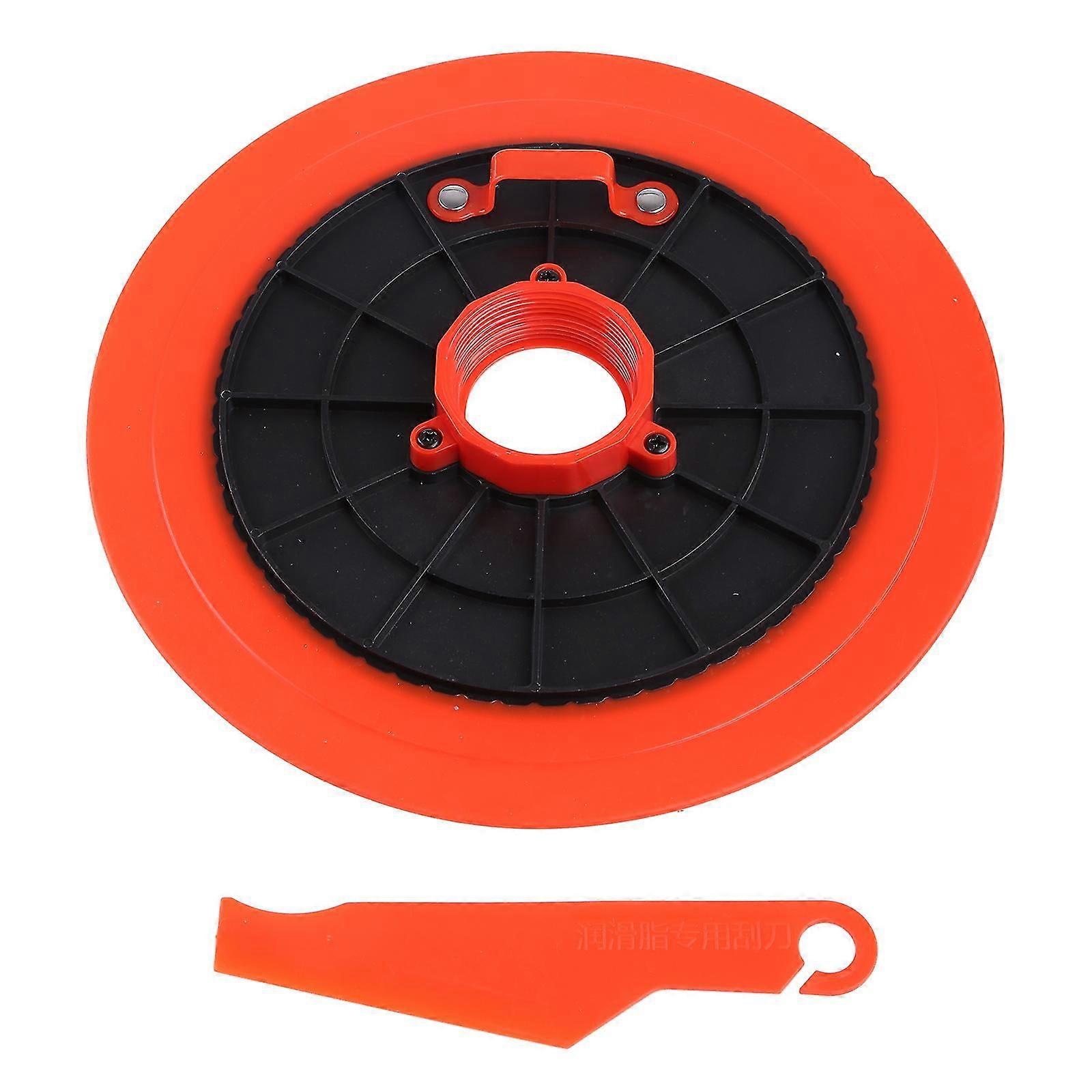 Grease Gun Oil Suction Pan Outer Inner Dia 24cm/9.45' For 400/600/800/900cc