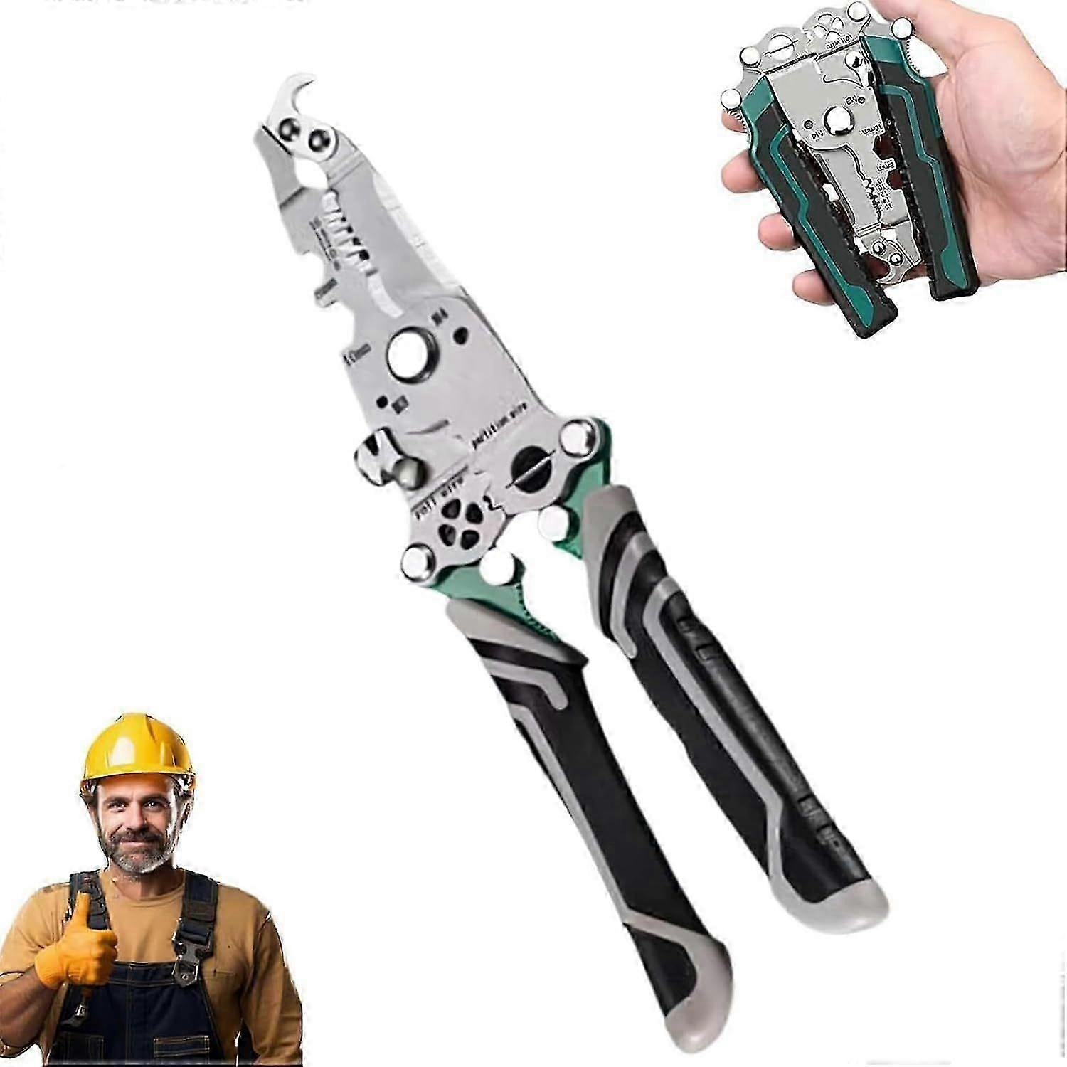 18 In 1 Wire Stripper, Multifunctional Wire Stripper