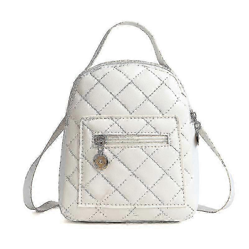 Mini Backpack small backpack WHITE white