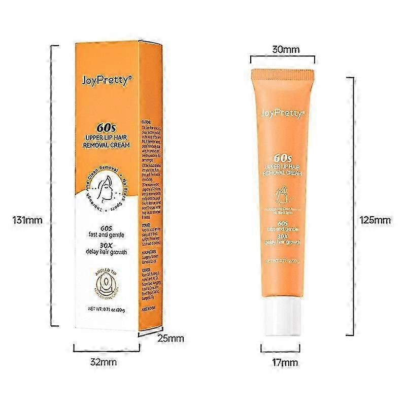 Joypretty Hair Removal Creams Fast Gentle Removal Skin Care Whitening Clear Lip Hair Underarm Depilation Cream For Women Beauty