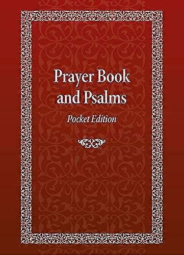 Prayer Book and Psalms: Pocket Edition