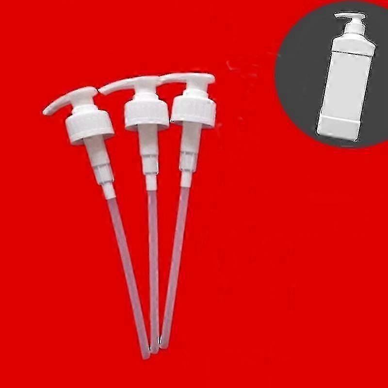 3 Pcs Detergent Liquid Detergent Press Pump Head