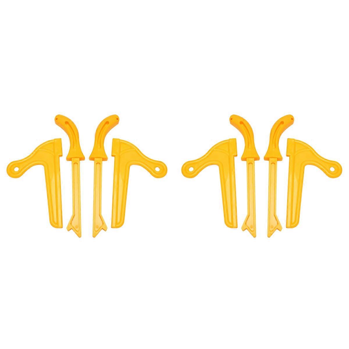 8Pcs Steady Jointers Table Saw Grip Push Stick Set Safety Block Woodworking Tool Push Stick Woodwor