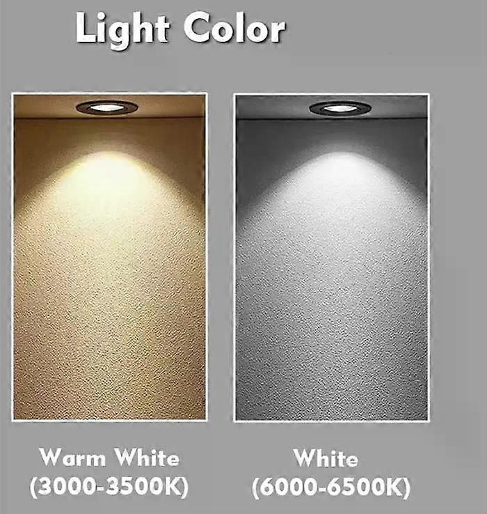 DC 5V USB LED Under Puck Light 3W Display LED Shelf Counter Lighting Caravan Camper Motorhome Interior Ceiling Light DIY Light