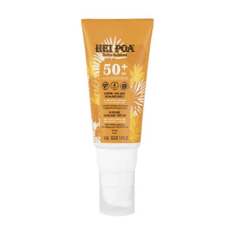 Hei Poa
Sublime Suncare Cream Face SPF50+ 50ml
