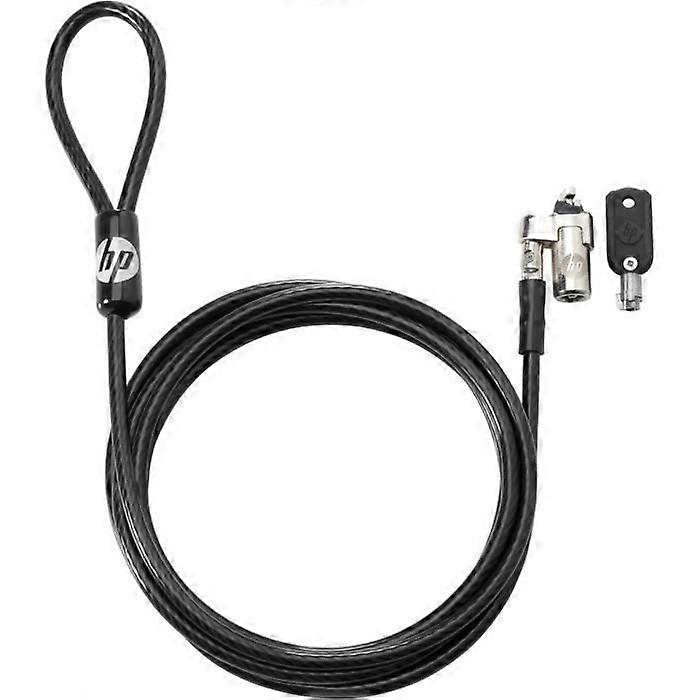 HP Keyed Cable Lock - Security cable - 1.83 m