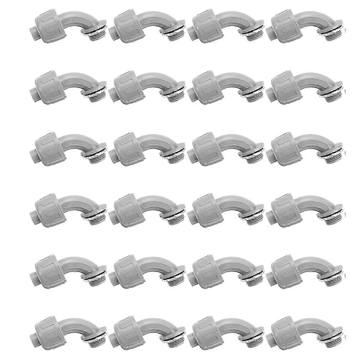 Liquid Tight Connector 3/4 Inch Flexible Electrical Conduit Connector