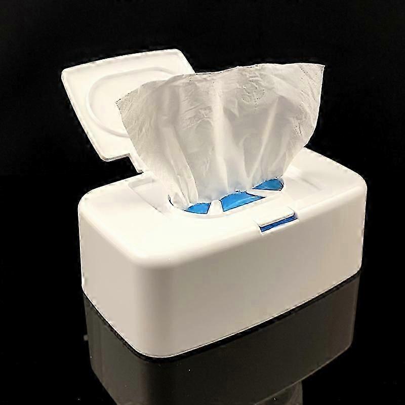 Wet Tissue Box Wipe Dispenser Portable Wipes Napkin Storage Box Holder Container JR2025032601303