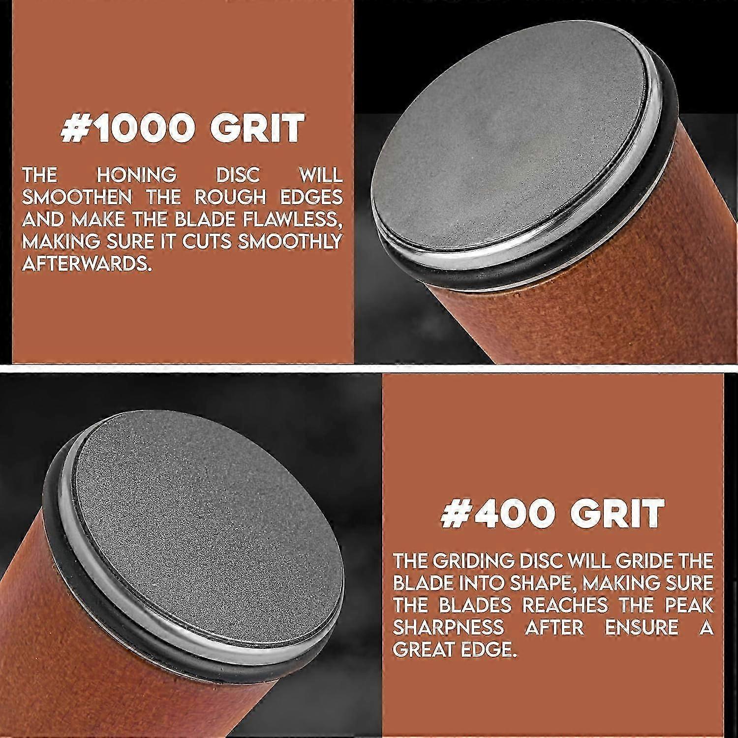 Rolling Knife Sharpener for Kitchen Knives - Rolling Knife Sharpening - Knife