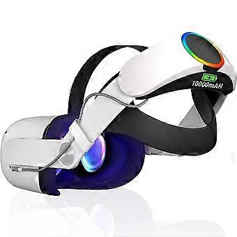 Batteria Testa Cinghia 1000mah Vr Headset Accessori Per Oculuss Meta Quest 3/2