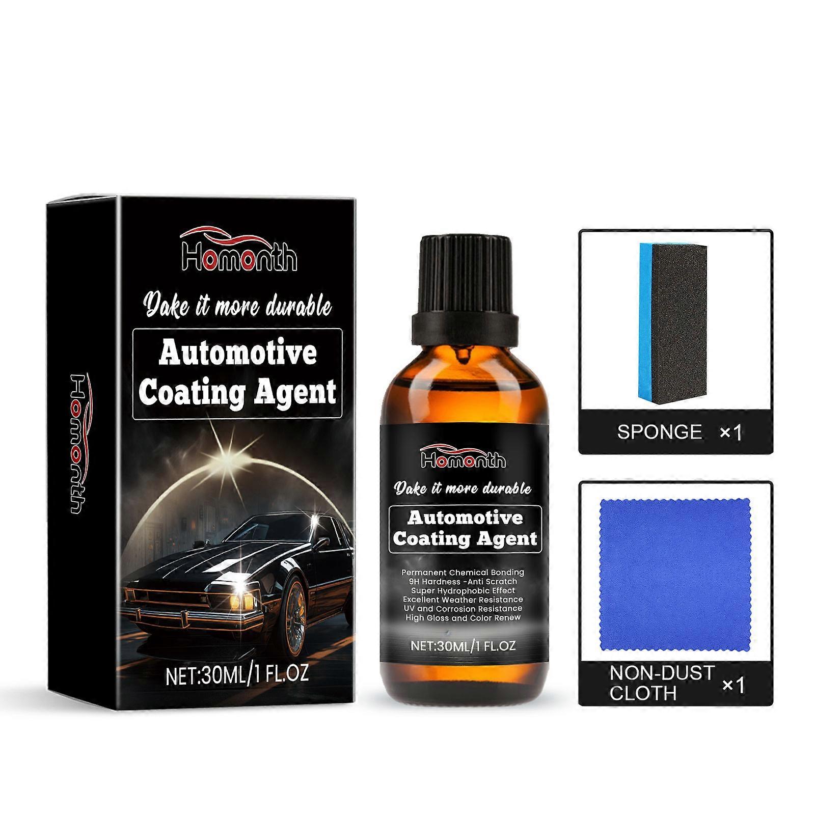 Automotive Nano Coating Agent Automotive Gloss, Waterproof, Antifouling And Protective Paint Car Surface Reconditioning Coating Agent