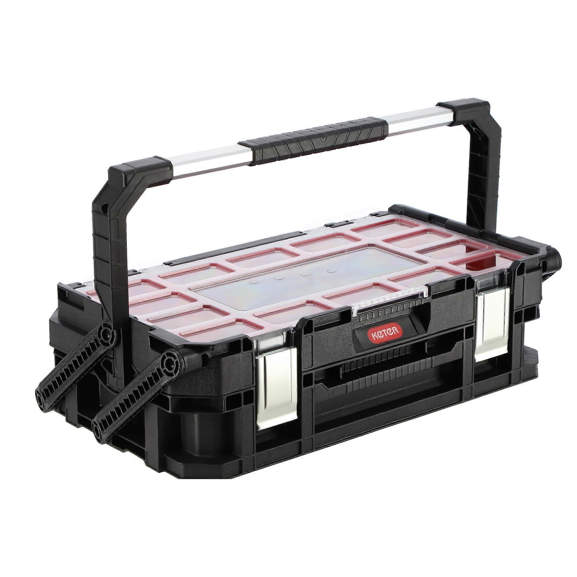 KETER Tool Case Organizer Box
