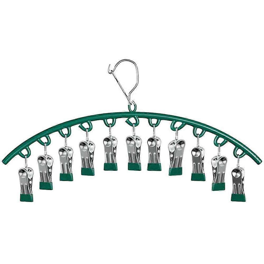 Laundry Drying Rack, Clothes Hanger, Clothespins