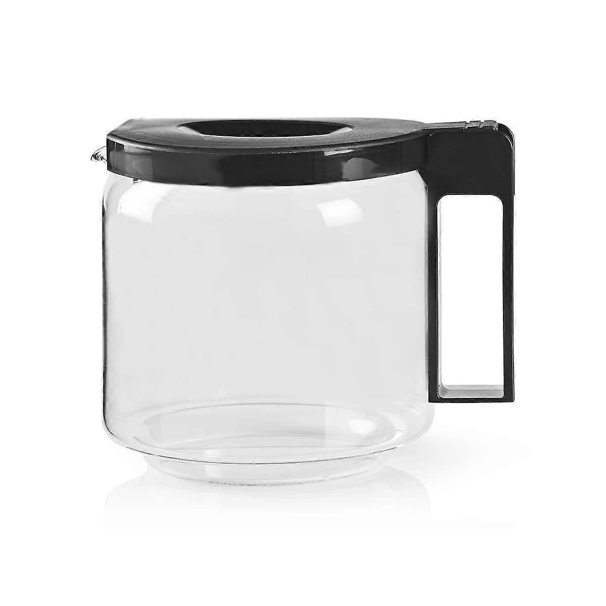 Moccamaster 1.25L Ergonomic Handle Coffee Pots, Black