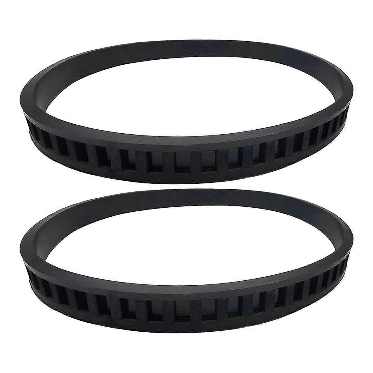 2er Pack 650721-00 Bandsäge Gürtelbandsäge Gummireifen Gürtel für Dewalt 514002079 A02807 DCS374 DW
