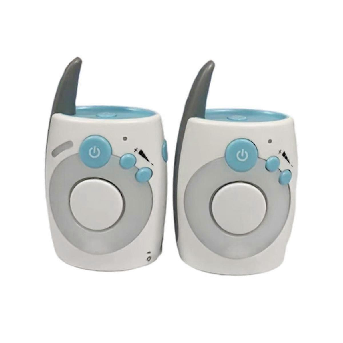 Wireless Voice Intercom Baby Monitor with Night Infrared Night Vision Mode Wide Emission Range