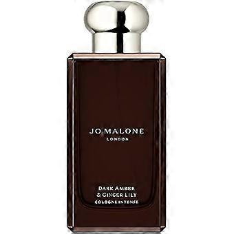 Cologne Intense - JO MALONE - Mörk Amber & Ginger Lily - 100 ml - Unisex - Orientalisk Amber