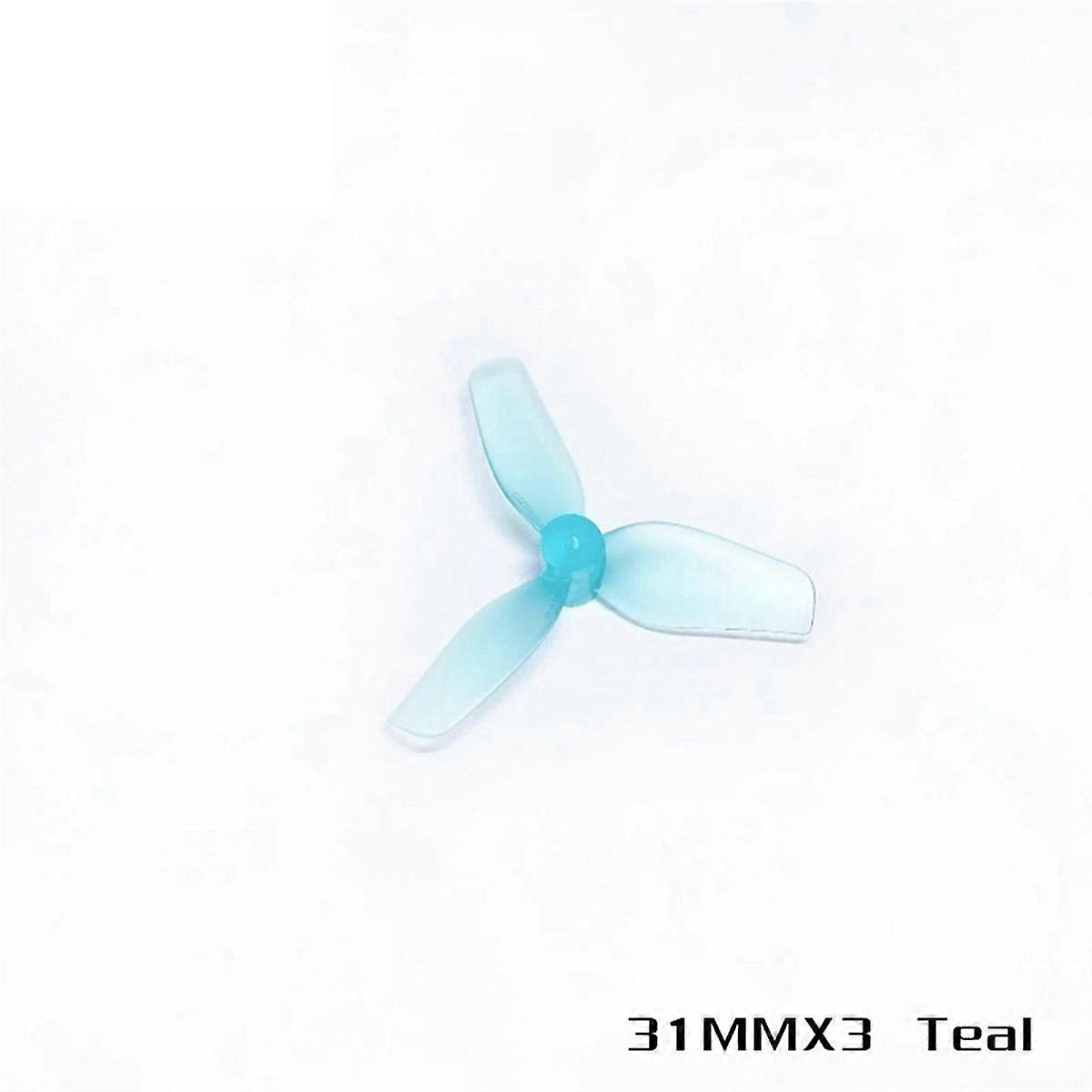 2Pairs 31mm 3-Blade PC Propeller Prop Pink