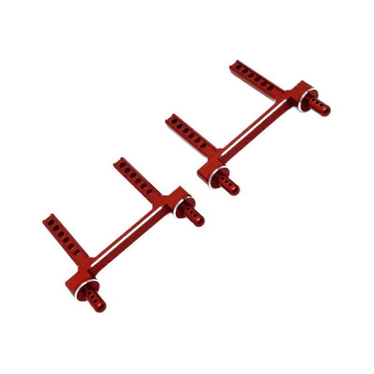RC Car Upgrade Front and Rear Housing Kit for Red
