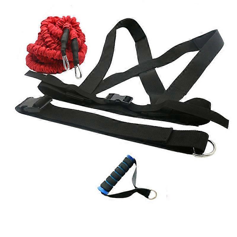 Dual Resistance Training Rope Tension Rope Elastic Rope