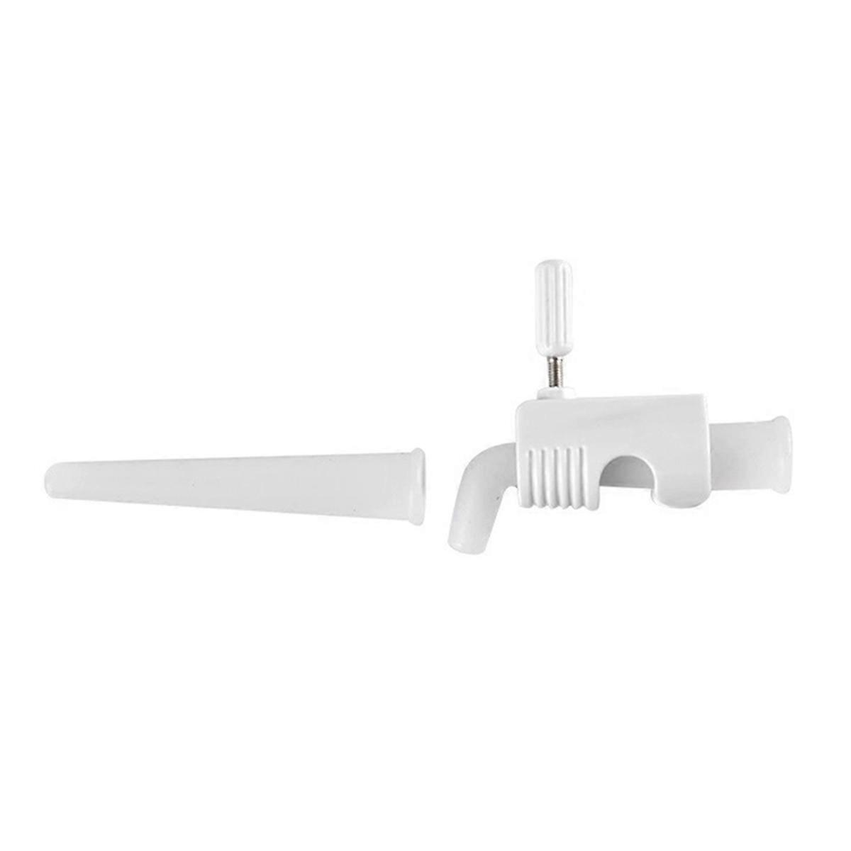 Hand Brewed Coffee Pot Spout Coffee Flow Regulator Silicone White
