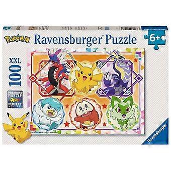 Puzzle XXL de 100 pièces : Pokémon Écarlate et Violet