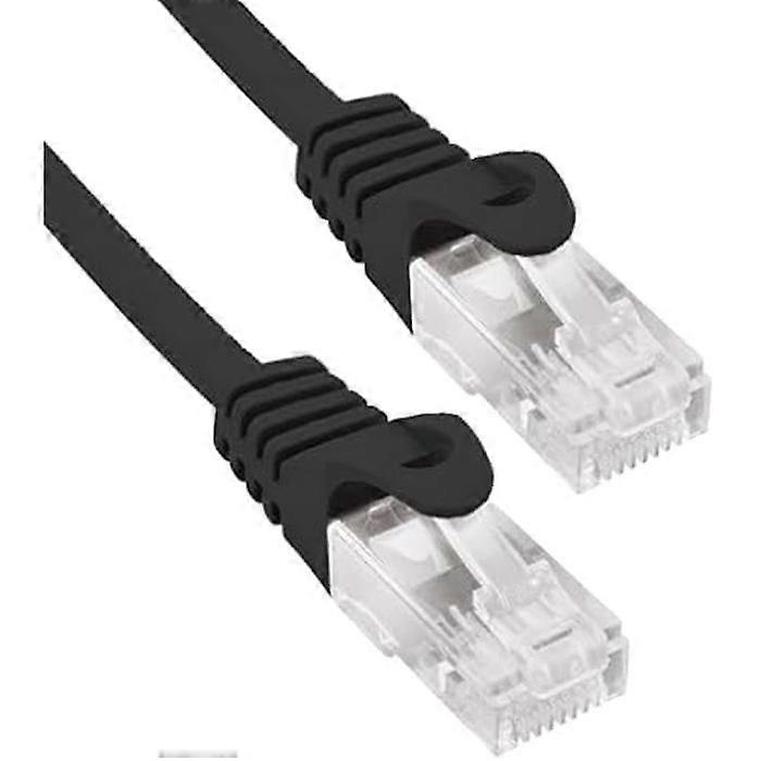 Phasak PHK 1730 Category 6 UTP Rigid Network Cable, Black, 30m