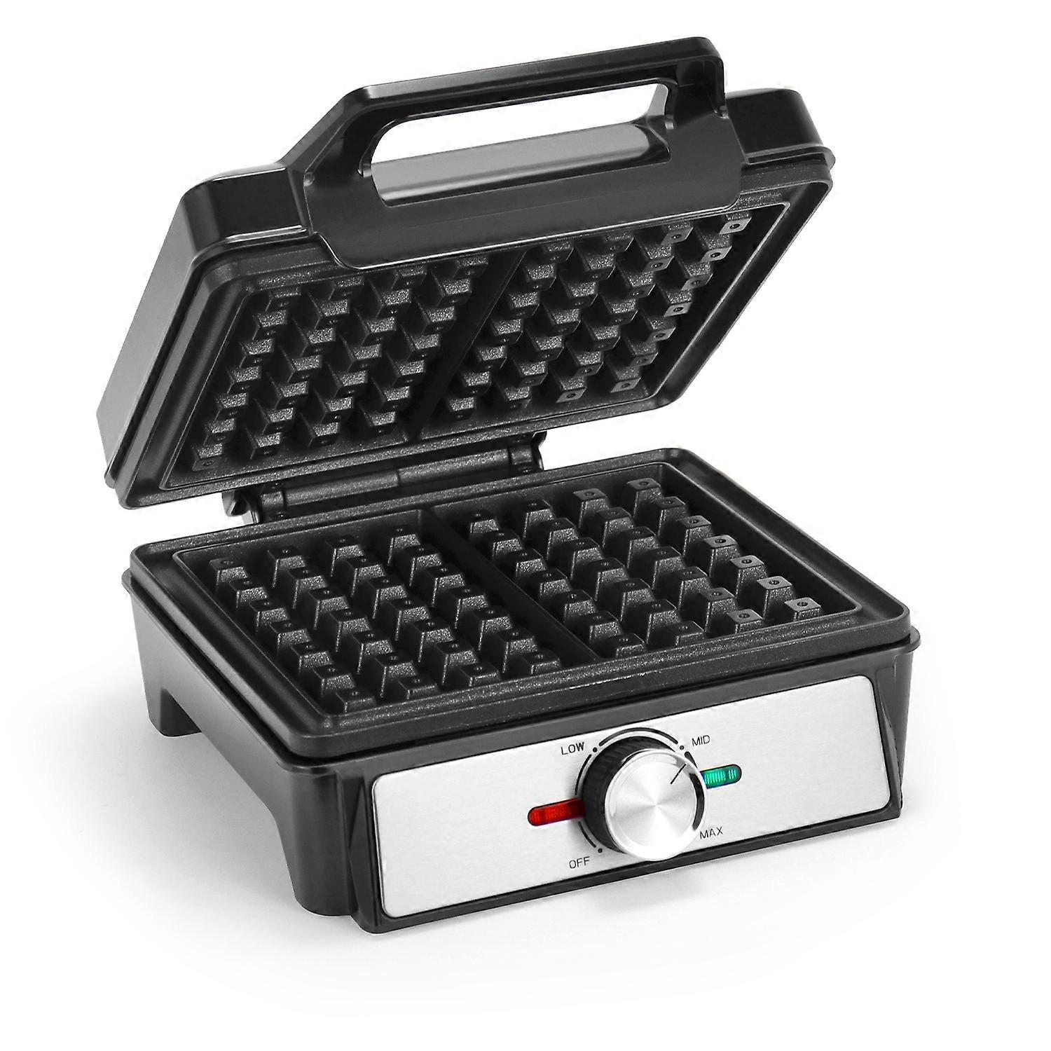 SUPERLEX Dual 2-slice waffle iron Waffle maker Waffles Baking Waffle maker XL