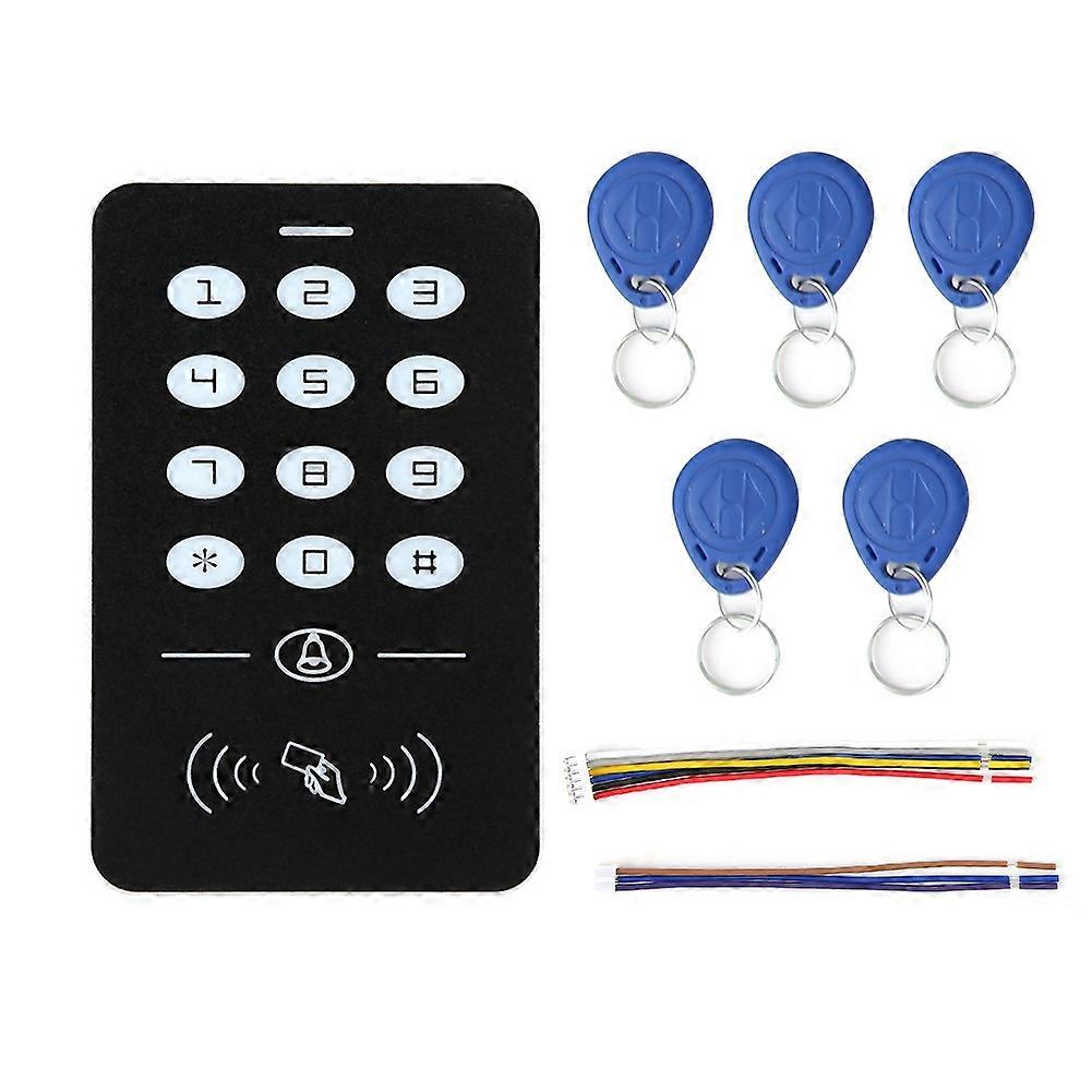 Password RFID Card Reader Door Access Control Contactless Controller Keypad System ID Card