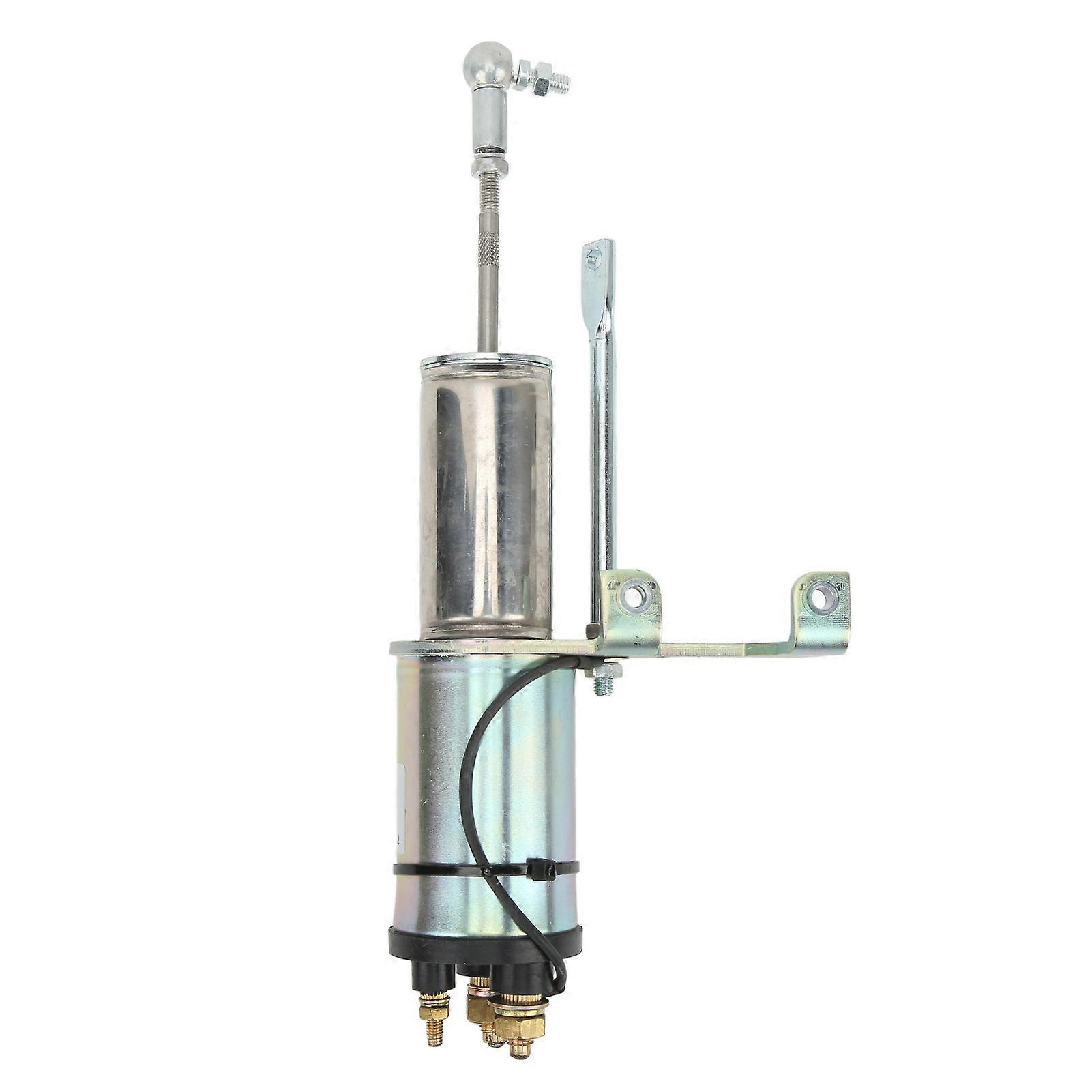 Flameout Solenoid Valve 12V A044F796 Replacement for Cummins ONAN X2.5‑G2 Generator 