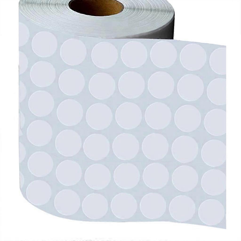 2000Pack Sticky Round Blank Labels Stickers for Office Retail Home Organization Classroom Warehouse Food Service Medical