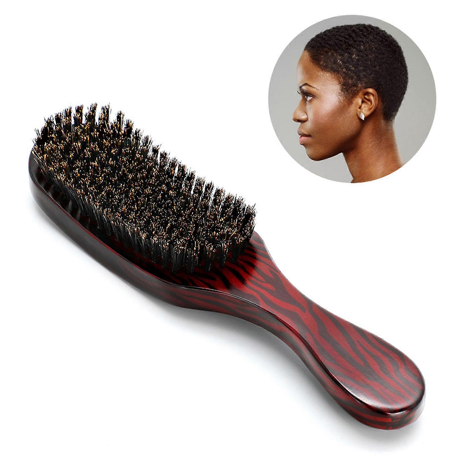 100% Boar Bri stle Wave Brush Brown