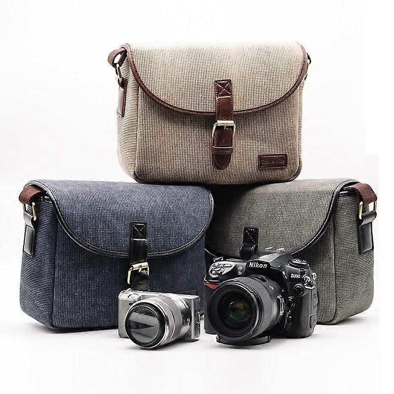 Retro Photo Case Camera Bag Cover For Canon Eos 5d Mark Iii Ii 200d 77d 7d 80d 800d 1500d 1300d 6d 70d 760d 750d 700d 600d 1200d