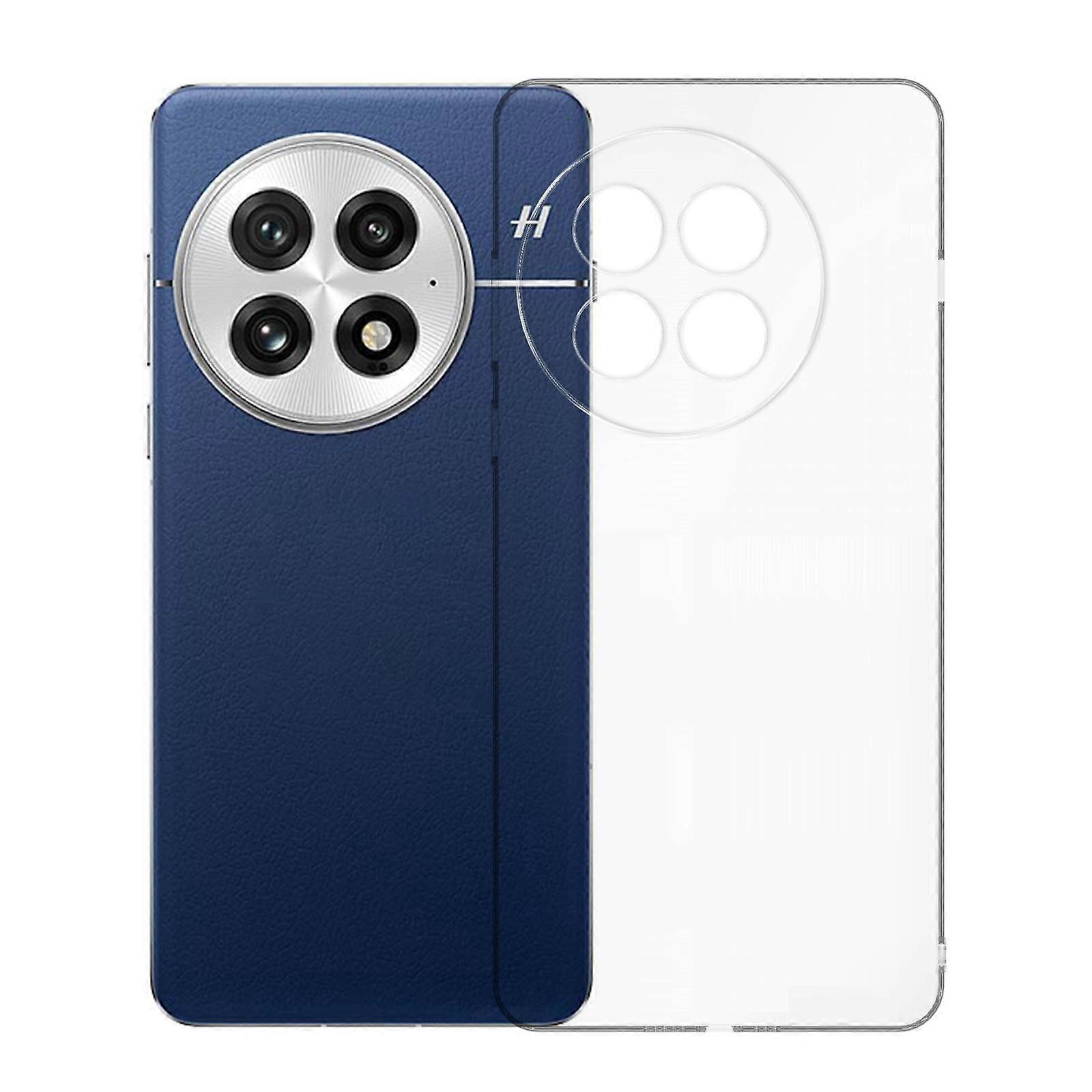 Kalebol 1.5mm Thickened Rounded Corner Transparency TPU Phone Case