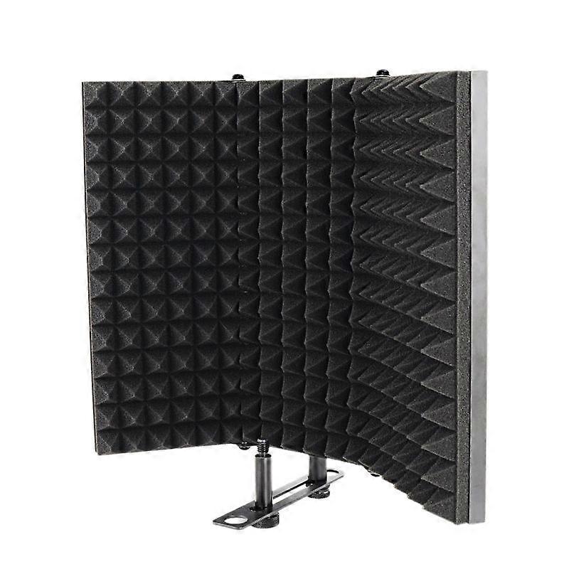 Recording Microphone Wind Screen Board Sound-Absorbing Cover Microphone Sound Insulation Screen Sou