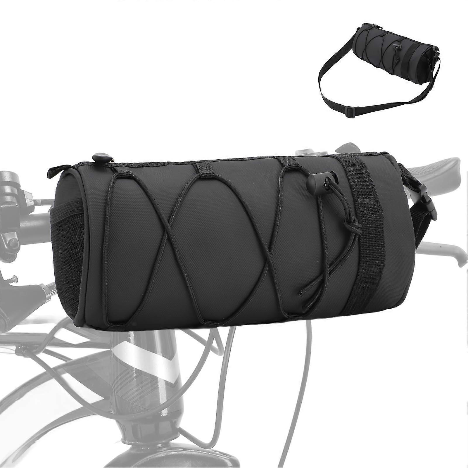 Handlebar Bag 2.5L Capacity Multifunctional Water Frame Front Cycling Bag for Mountain