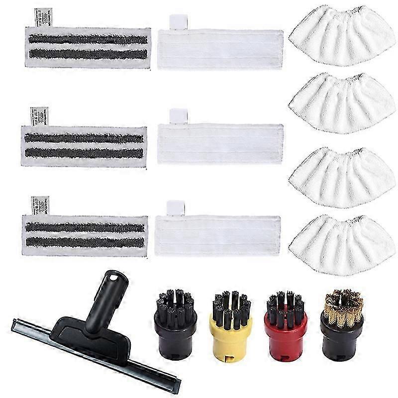 Mop Clothes for Karcher Easyfix SC2 SC3 SC4 SC5 Steam Cleaner Microfibre Floor Clothes, for Karcher