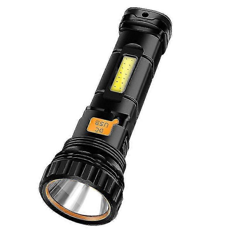 Safe Solar Rechargeable Flashlight