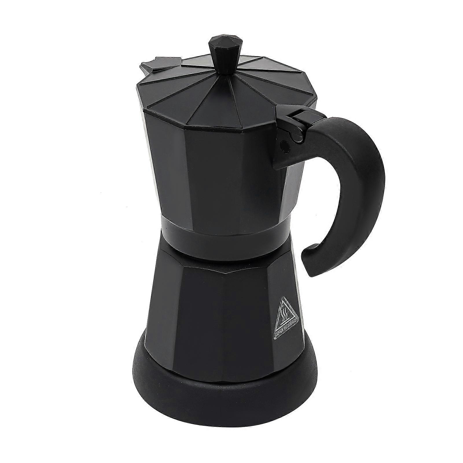 Caffettiera Elettrica 480W Moka Elettrica 300ml adatta per Casa, Uffici