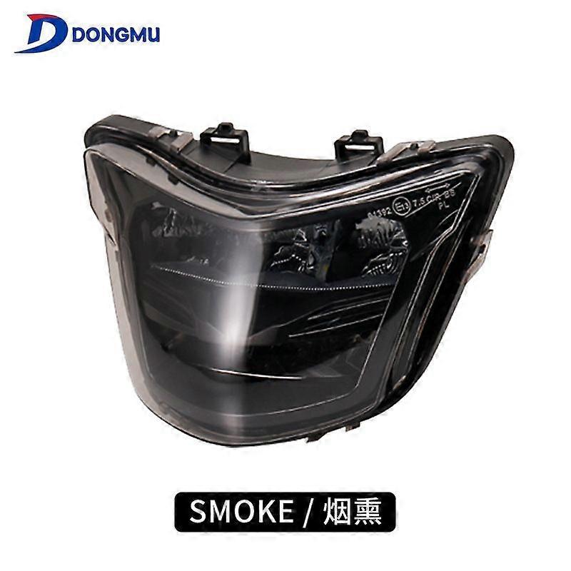 Applicable To Yamaha Lc150 Y15zr Modified Headlight Led Far And Near Light Headlight For Export