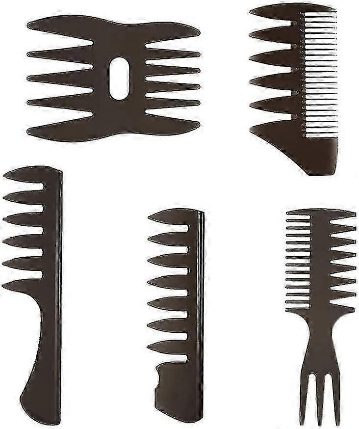 5-pack Professional Styling Combs