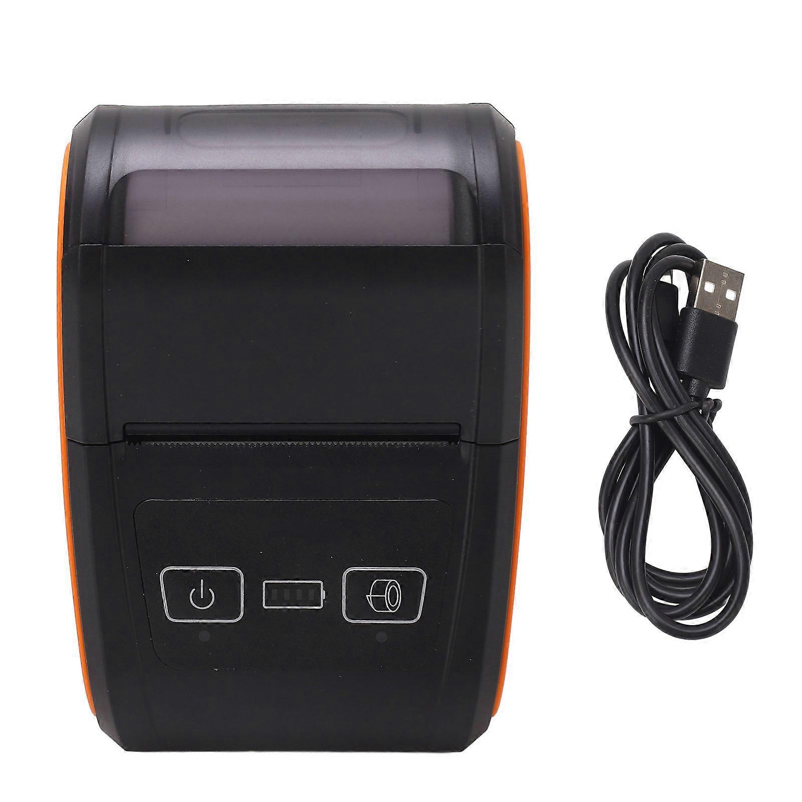 Bluetooth Thermal Printer Portable Receipt Printer 58mm BT5.0 for Clothing Industry Stores