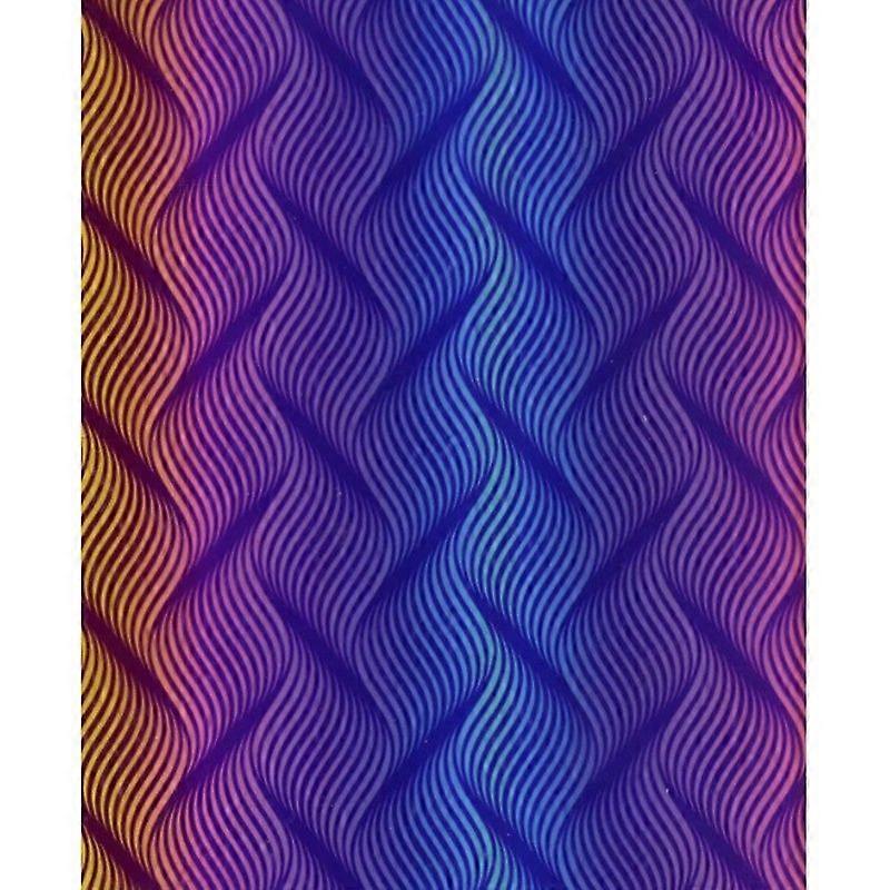 Wave Pattern Hydrographic Film Water Transfer Printing Film Hydro Dip Film DIY Decoration for Car,Furniture, 50cmX100cm