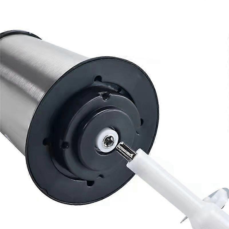 Tritacarne elettrico in acciaio inossidabile 5L Multifunzione Verdura Frutta Robot da cucina Tritatutto Macchina da cucina Spina UE