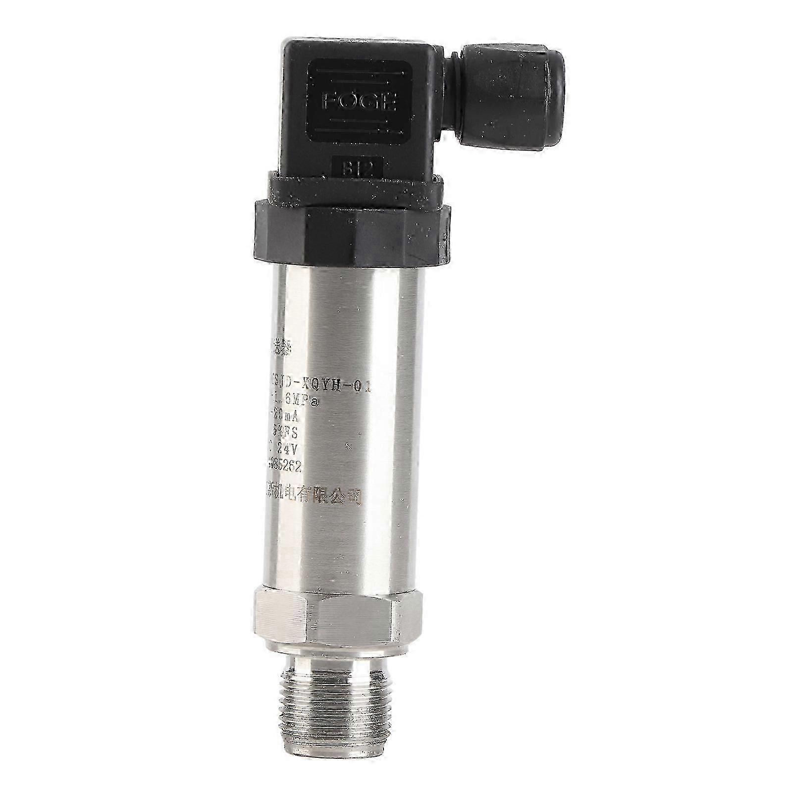 01.6Mpa Pressure Transmitter High Accuracy Compact Pressure Transducer 24V DC OMSJDXQYH01