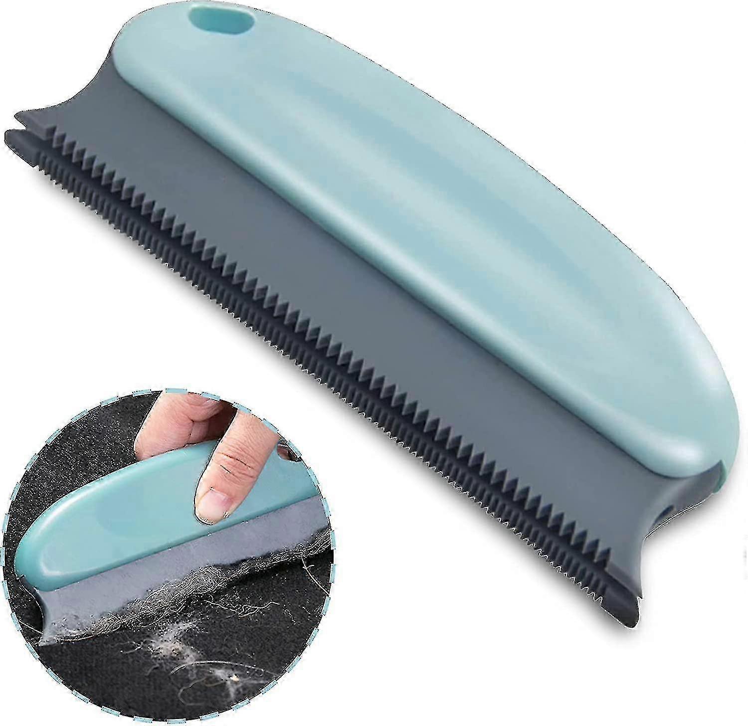 Tierhaarentferner Gummibürste für Möbelteppich