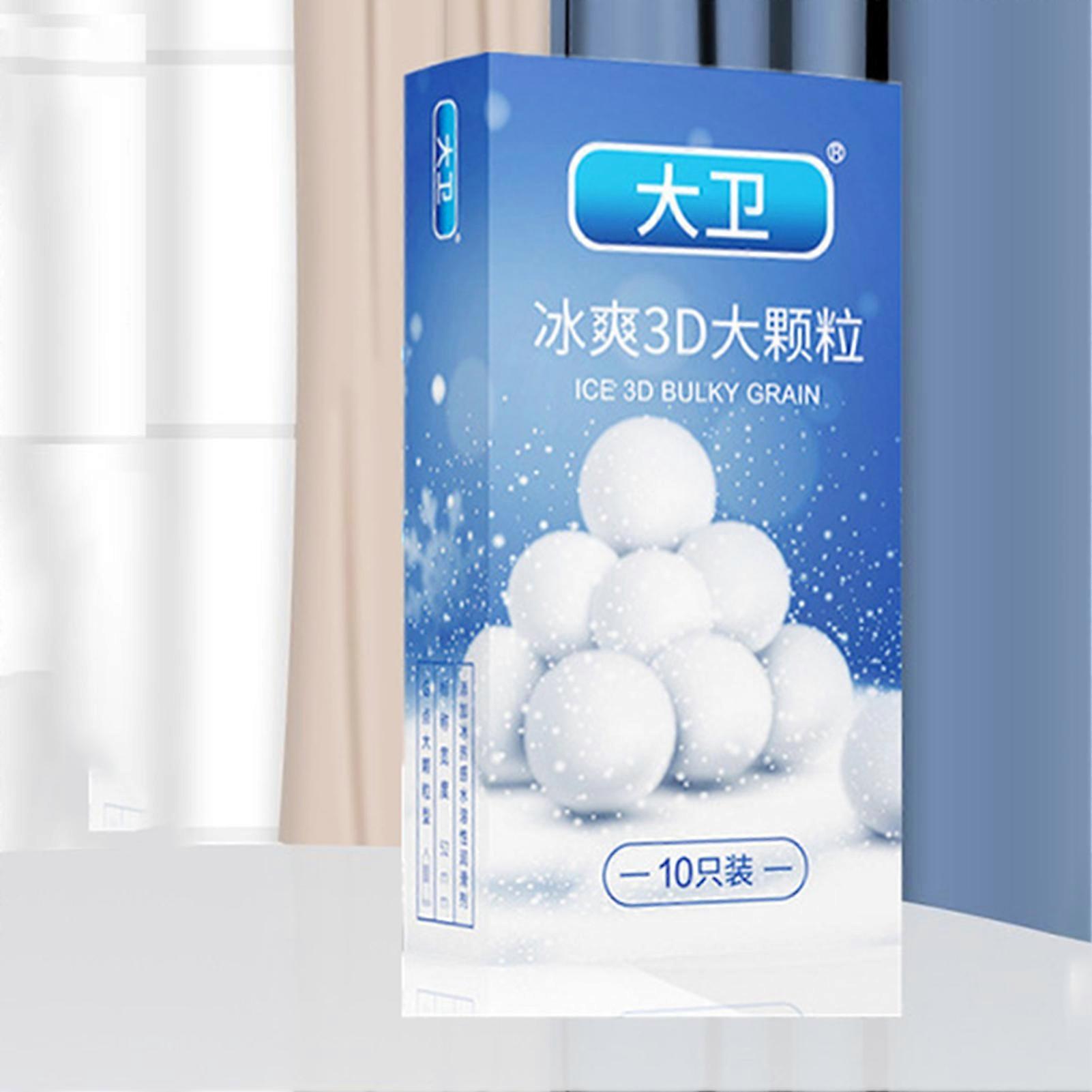 10pcs 3D Ultra Sensitive Condom Durable and  Sensitivity Condom