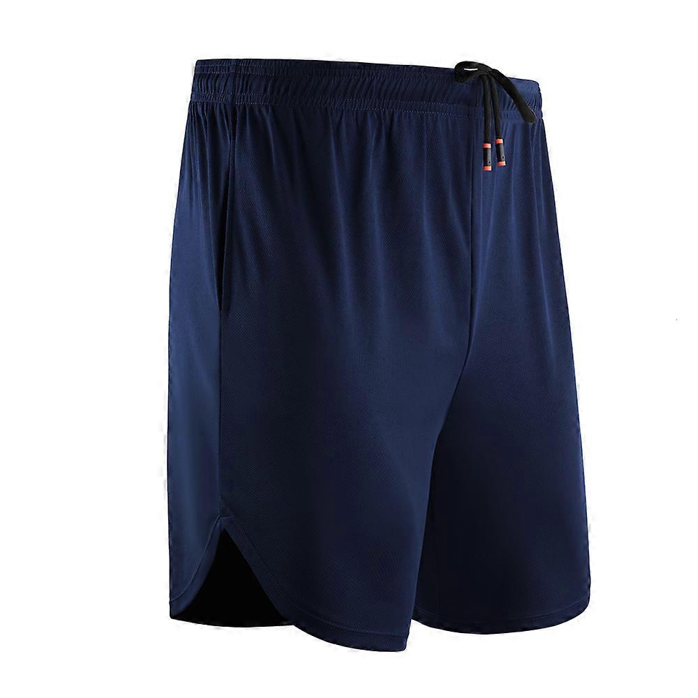 Men's 2 in 1 Quick-Dry Training Shorts with Pockets M-3XL Color Options